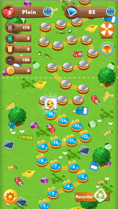 Скриншоты BeeBee World